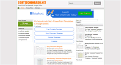 Desktop Screenshot of cortezcolorado.net