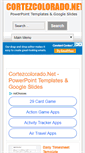 Mobile Screenshot of cortezcolorado.net