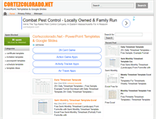 Tablet Screenshot of cortezcolorado.net